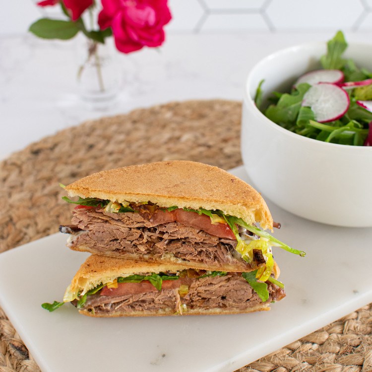 Picture of Pressed Brisket Sandwiches 